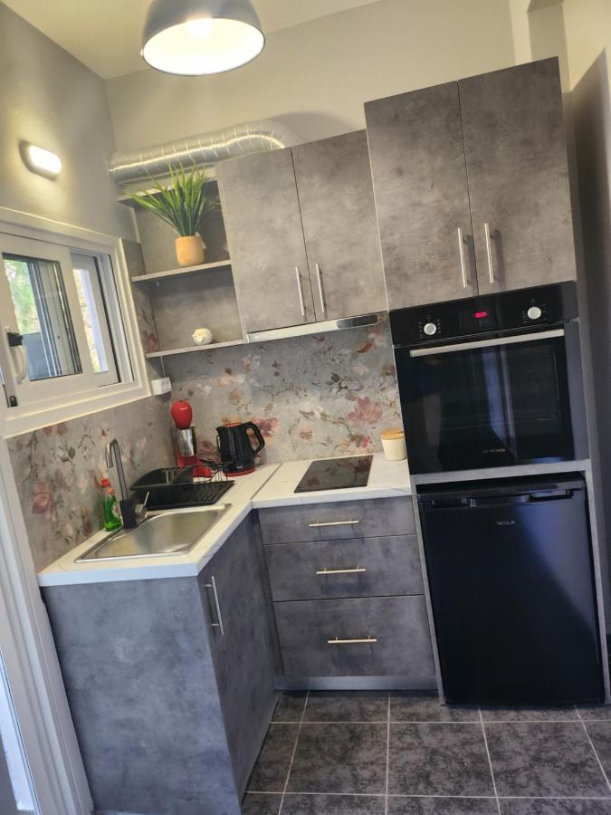 Small Luxury Apartment أنافيسوس المظهر الخارجي الصورة