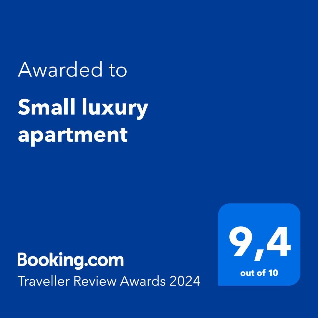 Small Luxury Apartment أنافيسوس المظهر الخارجي الصورة